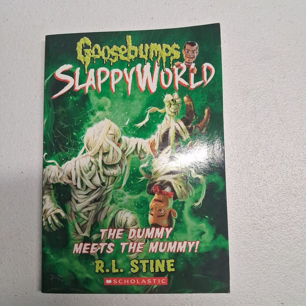 Goosebumps SlappyWorld The Dummy Meets the Mummy! R.L. Stine (Paperback)